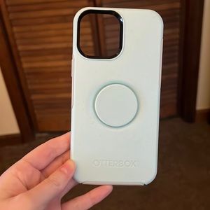 iPhone 13 Pro Max otter box phone case with pop socket